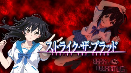 Yikihina Himeragi-Strike the blood